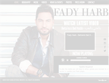 Tablet Screenshot of fadyharb.com